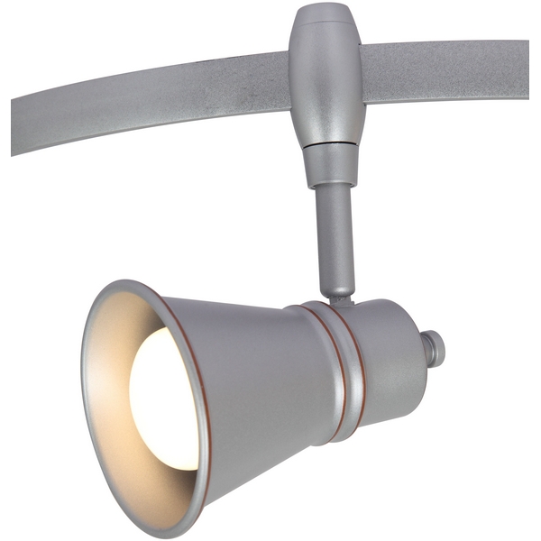 

Трековый светильник рейлинговый 220V Arte Lamp Rail Heads A3057PL-1SI, Серебро, Rail Heads A3057PL-1SI