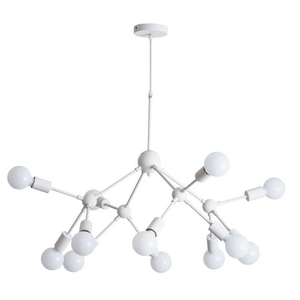 

Подвесная люстра Arte Lamp Matrix A3064SP-12WH, Белый, Matrix A3064SP-12WH