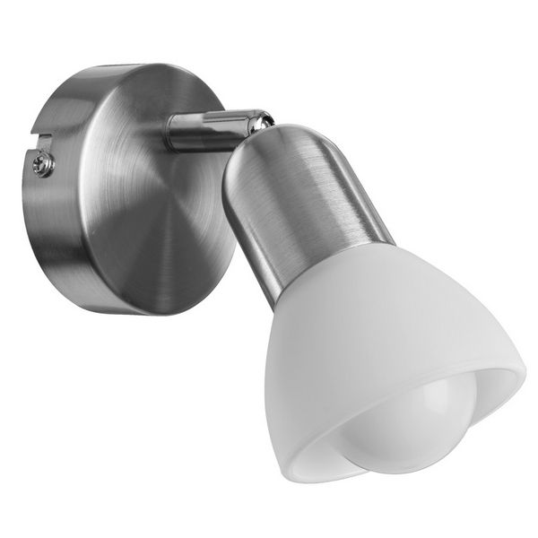 

Спот Arte Lamp Falena A3115AP-1SS, Белый, Falena A3115AP-1SS