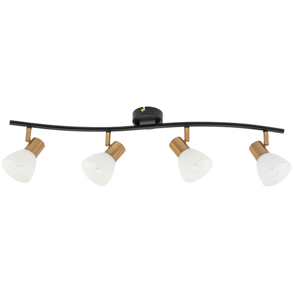 

Спот Arte Lamp Falena A3117PL-4BK, Черный, Falena A3117PL-4BK