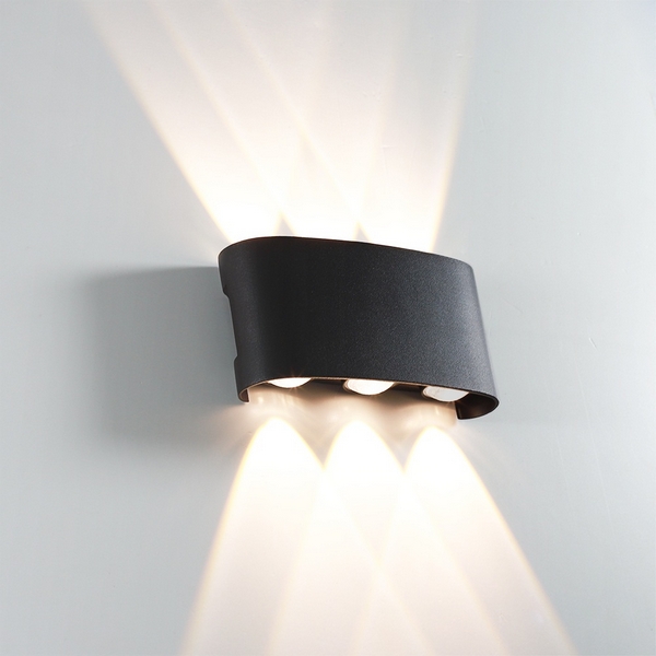 

Архитектурная светодиодная подсветка IP65 Arte Lamp A3122AL-6BK, Черный, Bosto A3122AL-6BK