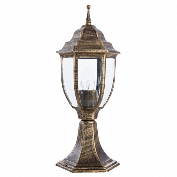 

Наземный фонарь Arte Lamp Pegasus A3151FN-1BN, Черный, Pegasus A3151FN-1BN