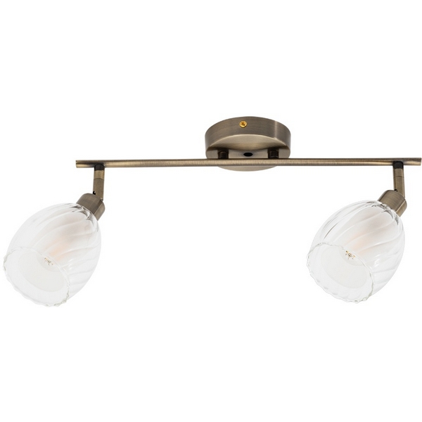 

Спот Arte Lamp Biham A3184PL-2AB, Бронза, Biham A3184PL-2AB