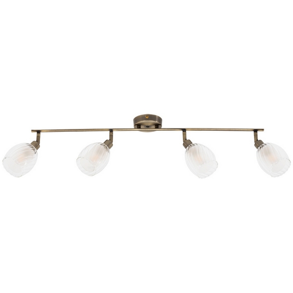 

Спот Arte Lamp Biham A3184PL-4AB, Бронза, Biham A3184PL-4AB