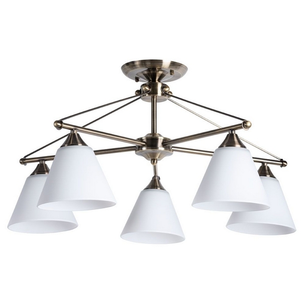 

Потолочная люстра Arte Lamp Copter A3208PL-5AB, Белый, Copter A3208PL-5AB