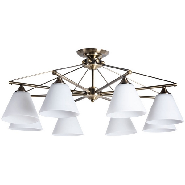 

Потолочная люстра Arte Lamp Copter A3208PL-8AB, Белый, Copter A3208PL-8AB