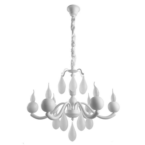 

Подвесная люстра Arte Lamp Sigma A3229LM-6WH, Белый, Sigma A3229LM-6WH