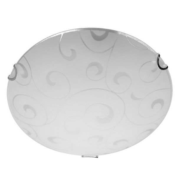 

Настенно-потолочный светильник Arte Lamp Ornament A3320PL-1CC, Белый, Ornament A3320PL-1CC