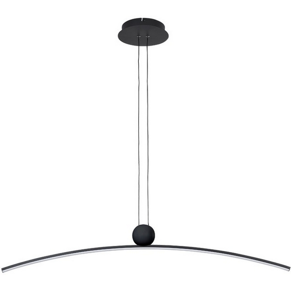 

Подвесной светильник LED Arte Lamp Arno A3362SP-25BK, Черный, Arno A3362SP-25BK