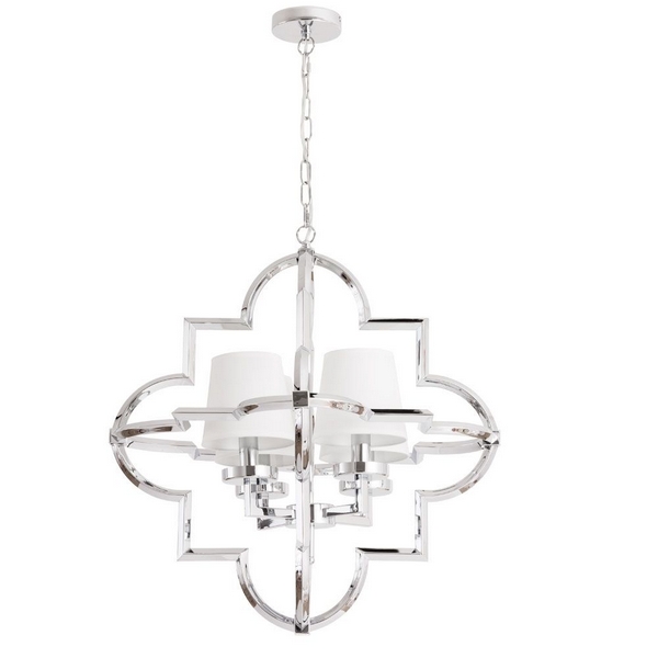 

Подвесная люстра Arte Lamp Arabeschi A3367SP-4CC, Белый, Arabeschi A3367SP-4CC