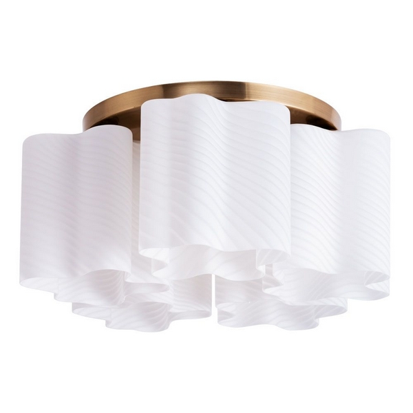 

Потолочная люстра Arte Lamp Serenata A3459PL-5AB, Белый, Serenata A3459PL-5AB