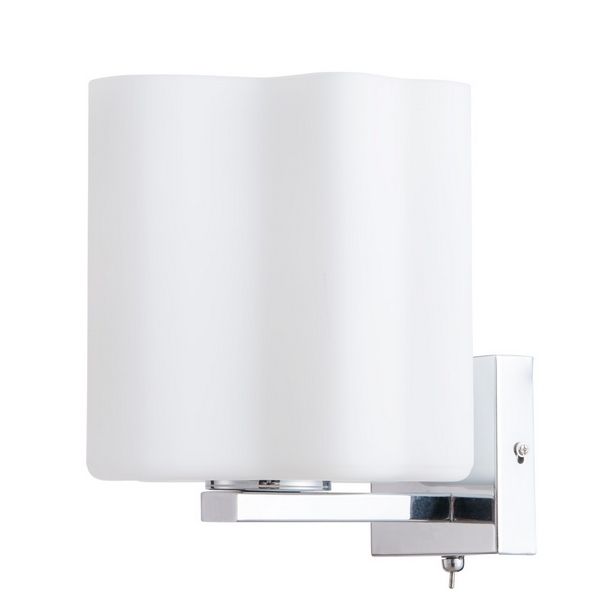 

Бра с выключателем Arte Lamp Serenata A3479AP-1CC, Белый, Serenata A3479AP-1CC