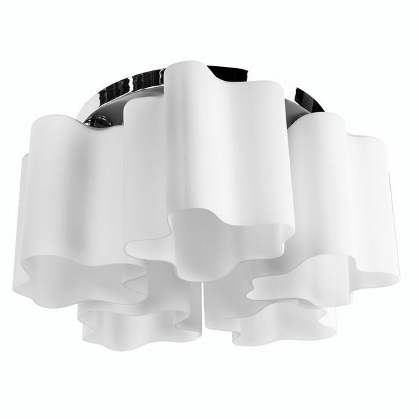 

Потолочный светильник Arte Lamp Serenata A3479PL-5CC, Белый, Serenata A3479PL-5CC