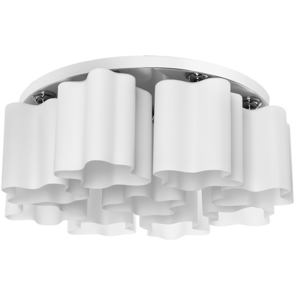 

Потолочная люстра Arte Lamp Serenata A3479PL-9CC, Белый, Serenata A3479PL-9CC