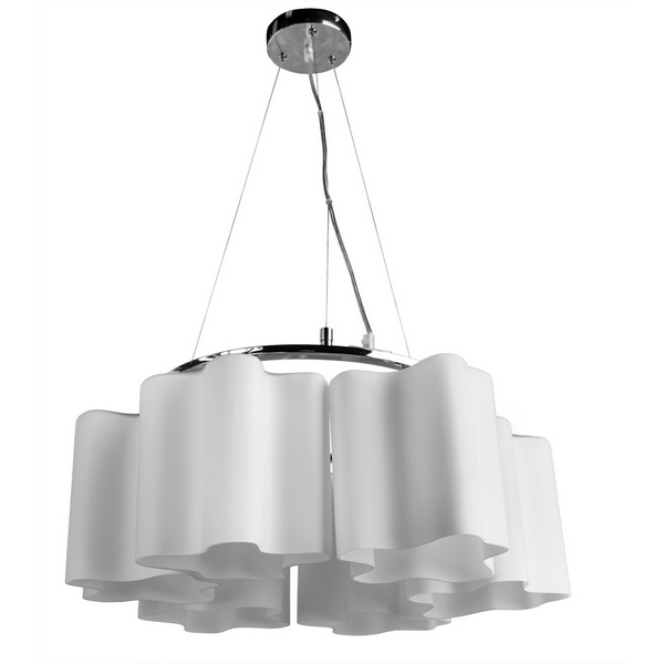 

Подвесная люстра Arte Lamp Serenata A3479SP-6CC, Белый, Serenata A3479SP-6CC
