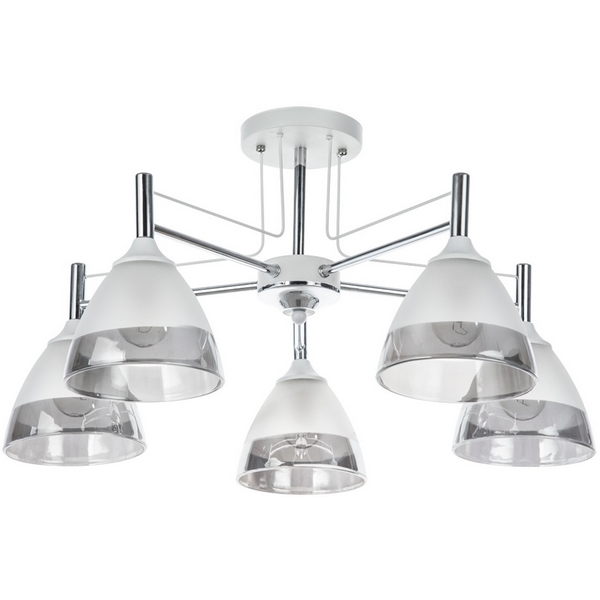 

Потолочная люстра Arte Lamp Fiamma A3521PL-5CC, Хром, Fiamma A3521PL-5CC