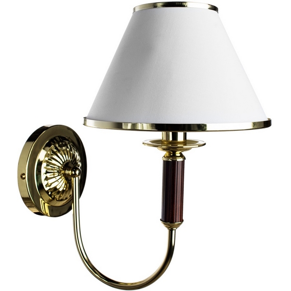 

Бра Arte Lamp Cathrine A3545AP-1GO, Белый, Cathrine A3545AP-1GO