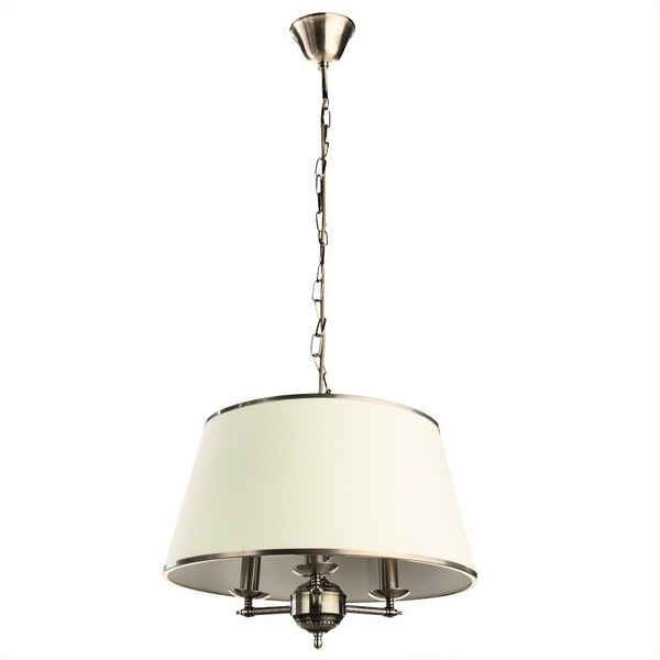 

Подвесная люстра Arte Lamp Alice A3579SP-3AB, Бежевый, Alice A3579SP-3AB