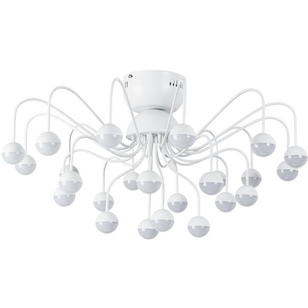 

Потолочная люстра светодиодная Dexter A3619PL-24WH (Artelamp), Белый, Dexter A3619PL-24WH