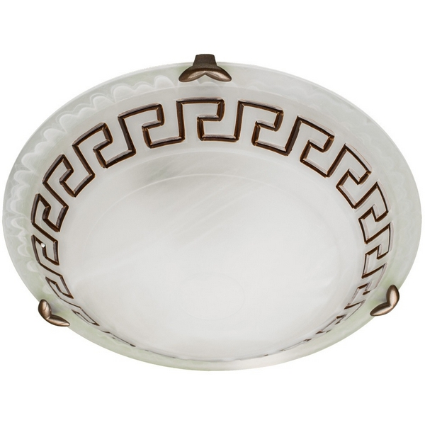 

Настенно-потолочный светильник Arte Lamp Antica A3630AP-1AB, Белый, Antica A3630AP-1AB