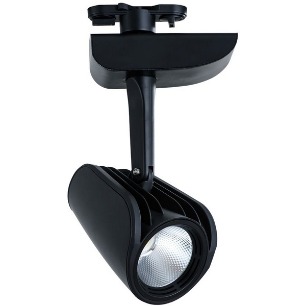 

Трековый светильник светодиодный однофазный 220V Arte Lamp Lynx A3930PL-1BK, Черный, Lynx A3930PL-1BK