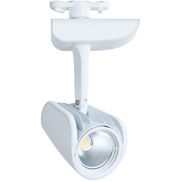 

Трековый светильник светодиодный однофазный 220V Arte Lamp Lynx A3930PL-1WH, Белый, Lynx A3930PL-1WH