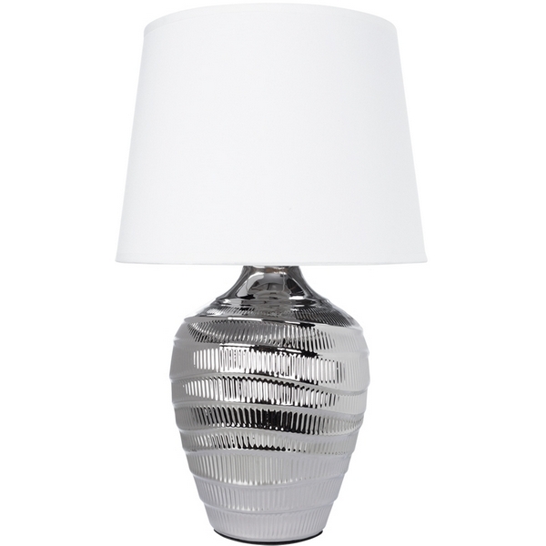 

Настольная лампа Arte Lamp Korfu A4003LT-1CC, Белый, Korfu A4003LT-1CC