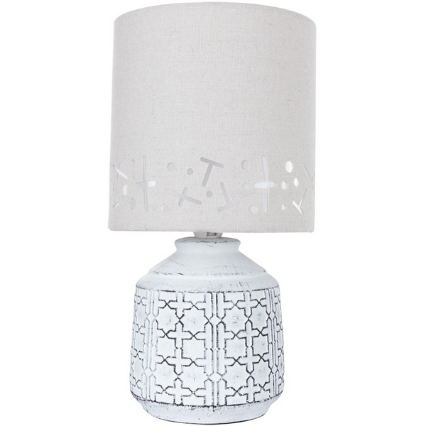

Настольная лампа Arte Lamp Bunda A4007LT-1WH, Серый, Bunda A4007LT-1WH