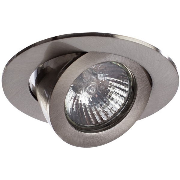 

Встраиваемый светильник Arte Lamp Accento A4009PL-1SS, Accento A4009PL-1SS