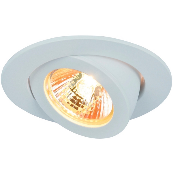 

Встраиваемый светильник Arte Lamp Accento A4009PL-1WH, Белый, Accento A4009PL-1WH