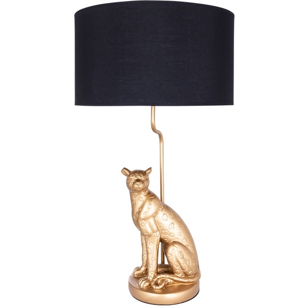 

Интерьерная настольная лампа Arte Lamp Ginan A4013LT-1GO, Черный, Ginan A4013LT-1GO