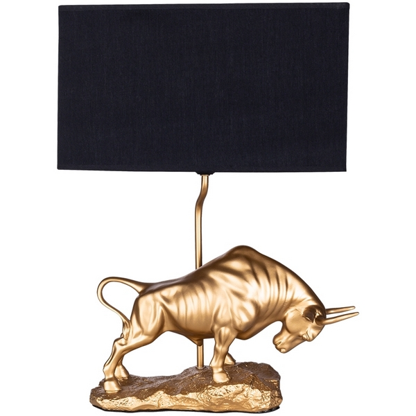 

Интерьерная настольная лампа Arte Lamp Iklil A4014LT-1GO, Черный, Iklil A4014LT-1GO