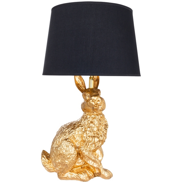 

Интерьерная настольная лампа Arte Lamp Izar A4015LT-1GO, Черный, Izar A4015LT-1GO