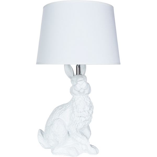 

Интерьерная настольная лампа Arte Lamp Izar A4015LT-1WH, Белый, Izar A4015LT-1WH