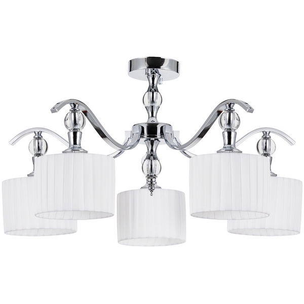 

Потолочная люстра Arte Lamp Ibiza A4038PL-5CC, Белый, Ibiza A4038PL-5CC