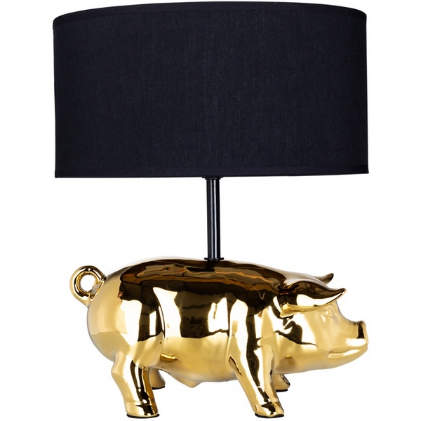 

Интерьерная настольная лампа с выключателем Arte Lamp Procyon A4039LT-1GO, Черный, Procyon A4039LT-1GO