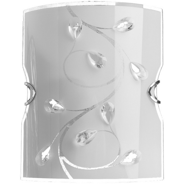 

Настенный светильник Arte Lamp JASMINE A4044AP-1CC, Белый, JASMINE A4044AP-1CC
