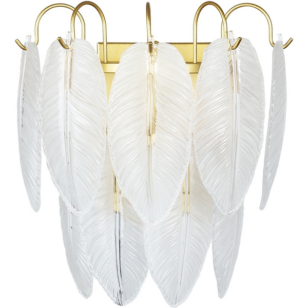 

Настенный светильник Arte Lamp Evie A4052AP-2SG, Прозрачный, Evie A4052AP-2SG