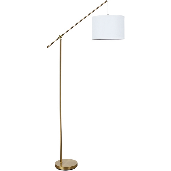 

Торшер Arte Lamp Dylan A4054PN-1PB, Белый, Dylan A4054PN-1PB