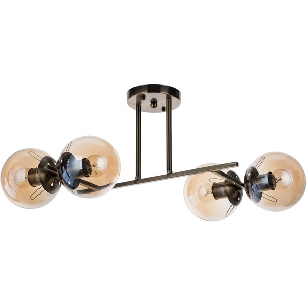 

Потолочная люстра Arte Lamp Ornella A4059PL-4AB, Бронза, Ornella A4059PL-4AB