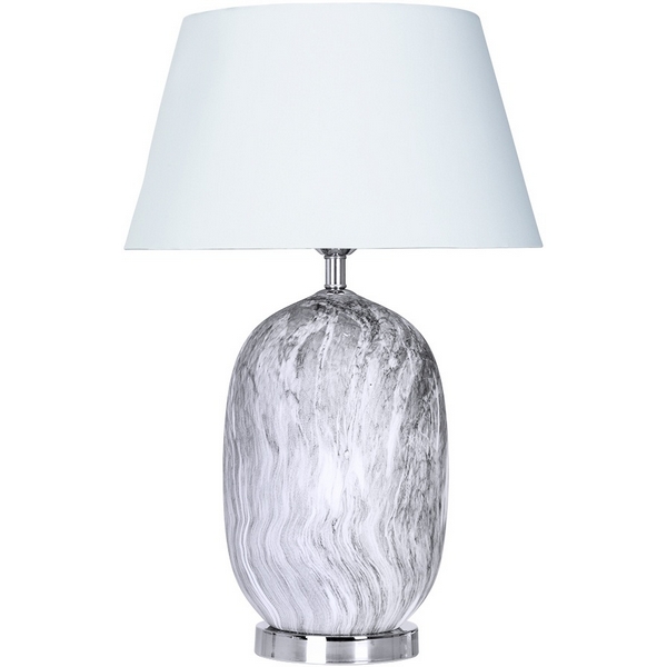 

Настольная лампа Arte Lamp Sarin A4061LT-1CC, Белый, Sarin A4061LT-1CC