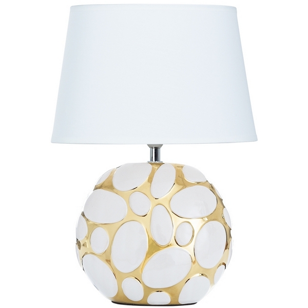 

Настольная лампа Arte Lamp Poppy A4063LT-1GO, Белый, Poppy A4063LT-1GO