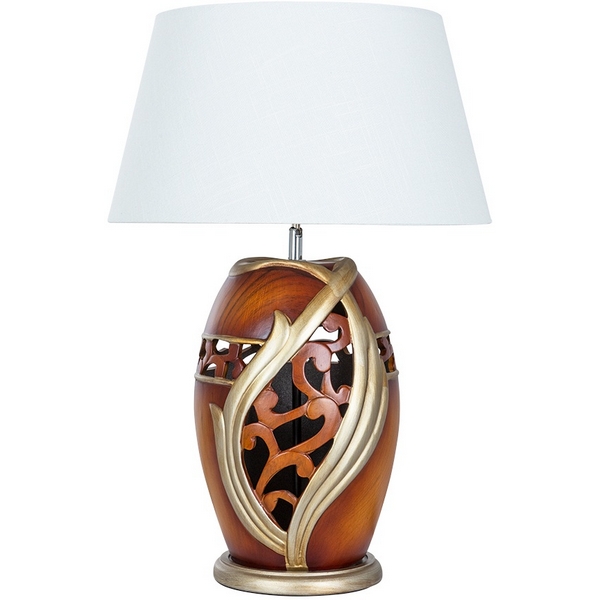 

Настольная лампа Arte Lamp Ruby A4064LT-1BR, Бежевый, Ruby A4064LT-1BR