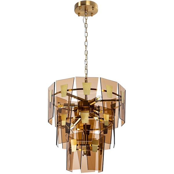 

Подвесные люстры Arte Lamp Sophia A4066LM-6PB, Янтарный, Sophia A4066LM-6PB