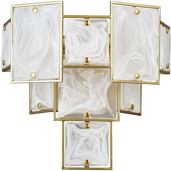 

Настенный светильник Arte Lamp Theemin A4068AP-3SG, Белый, Theemin A4068AP-3SG