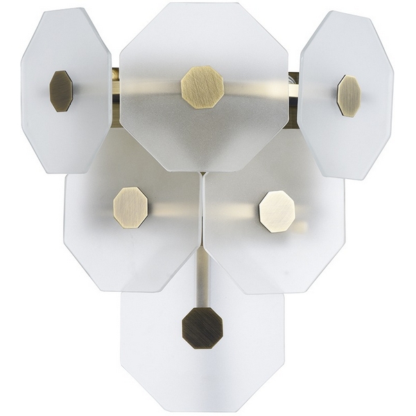 

Бра Arte Lamp Lambrusco A4069AP-2AB, Белый, Lambrusco A4069AP-2AB