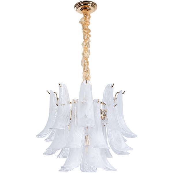 

Подвесная люстра Arte Lamp Maya A4072LM-6GO, Белый, Maya A4072LM-6GO