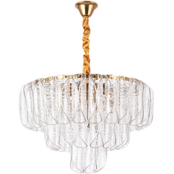 

Подвесная люстра Arte Lamp Evelyn A4073LM-12PB, Прозрачный, Evelyn A4073LM-12PB