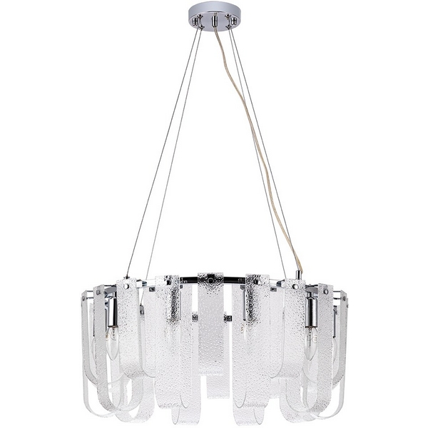 

Подвесная люстра Arte Lamp Denebola A4074LM-10CC, Прозрачный, Denebola A4074LM-10CC