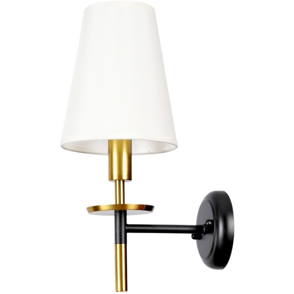 

Бра Arte Lamp Riccardo A4075AP-1BK, Белый, Riccardo A4075AP-1BK